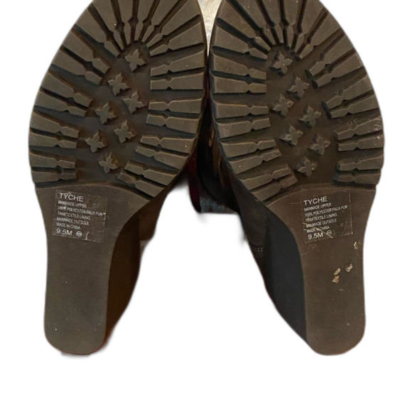 POP Womens “Tyche” Wedge Lace-Up Boot - Picture 9 of 9